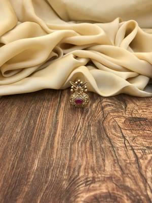 Abdesigns Exclusive Ruby Stone Ring 2