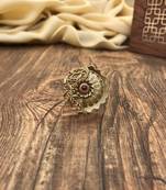 Ruby Bollywood Replica Antique Ring