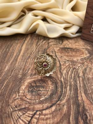 Ruby Bollywood Replica Antique Ring 2