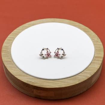 multicolor studs earrings 1