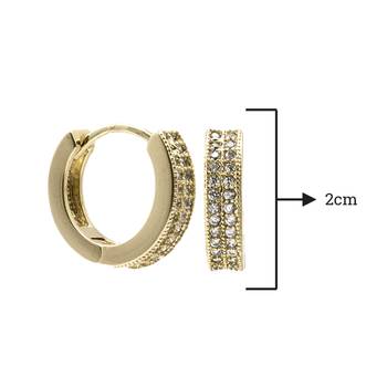 Gold earrings 2