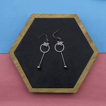 Gold earrings 2