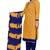Yellow embroidered cotton silk salwar