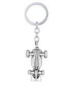 Silver key-chain