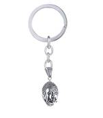 Silver key-chain
