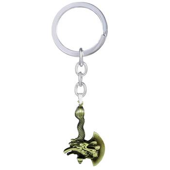 Bronze key-chain 1