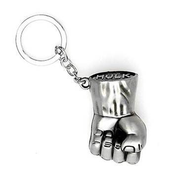 Silver key-chain 2