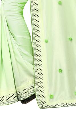 Designer Silk Saree With Blouse 3