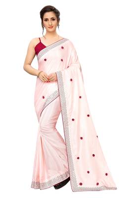 Designer Silk Saree With Blouse 1