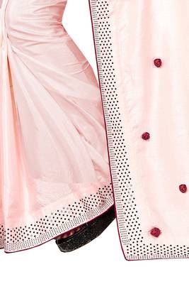 Designer Silk Saree With Blouse 2