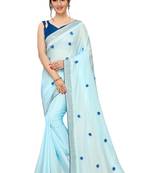 Designer Silk Saree With Blouse