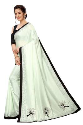 Designer Silk Saree With Blouse 4