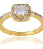 Gold Metal Ring for Women 