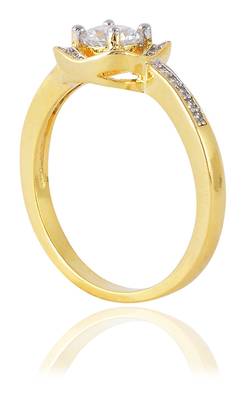 Gold Metal Ring for Women  2