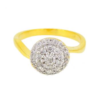 Dailywear Designer Fancy Party Wear Finger Metal Ring For Women Girls 1
