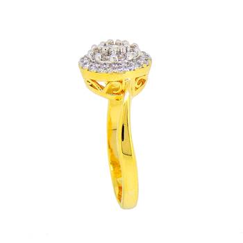 Dailywear Designer Fancy Party Wear Finger Metal Ring For Women Girls 2
