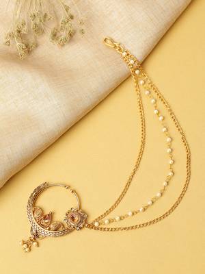 Gold nose-ring 1