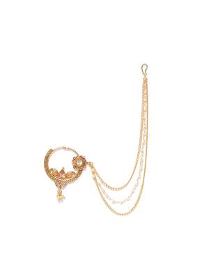 Gold nose-ring 2