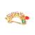 Gold nose-ring