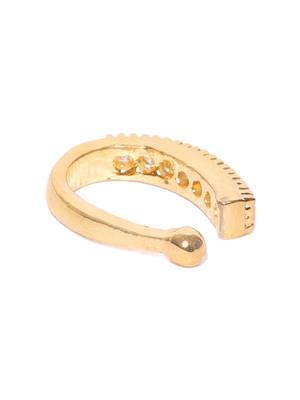 Gold nose-ring 3