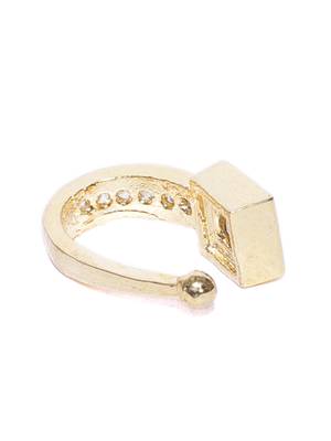 Gold nose-ring 3