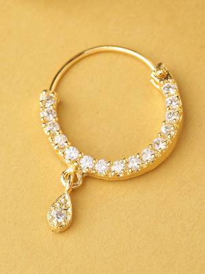 Gold nose-ring 1