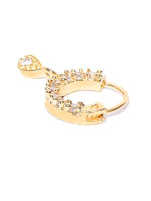 Gold nose-ring 3