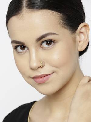 Gold nose-ring 1