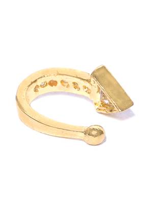 Gold nose-ring 3