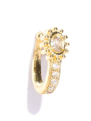 Gold nose-ring 2