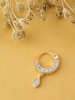 Gold nose-ring 1