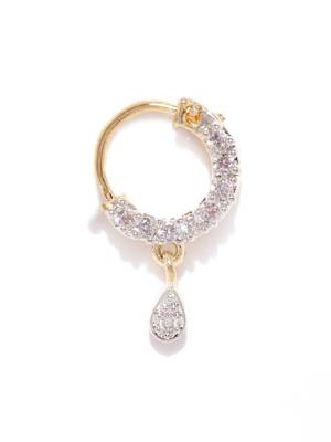Gold nose-ring 2