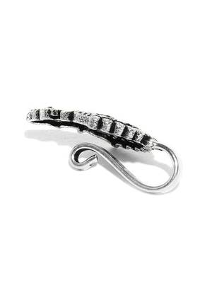 Silver nose-ring 3