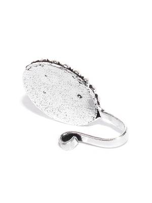 Silver nose-ring 3