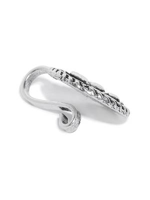 Silver nose-ring 3
