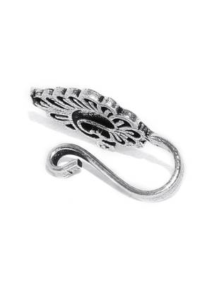 Silver nose-ring 3