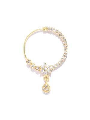Gold nose-ring 2
