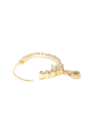 Gold nose-ring 3