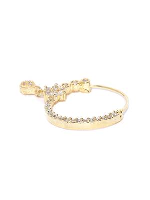 Gold nose-ring 4