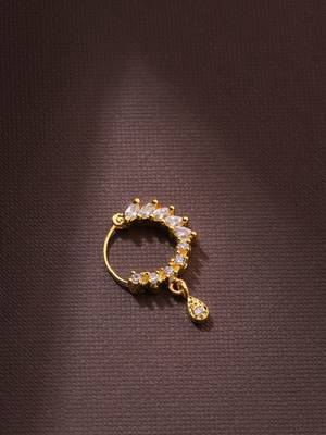 Gold nose-ring 1