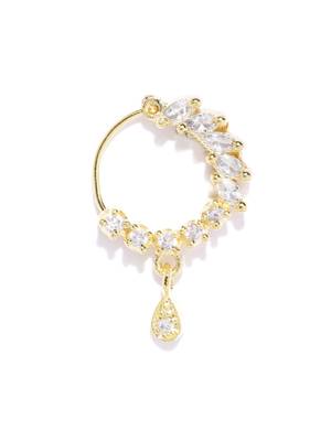 Gold nose-ring 2
