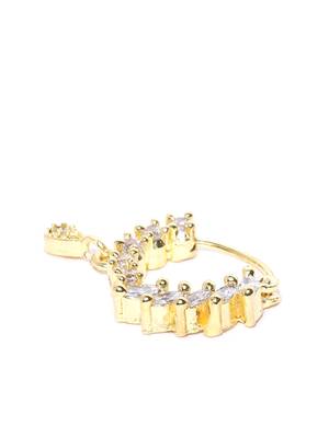 Gold nose-ring 4
