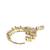 Gold nose-ring