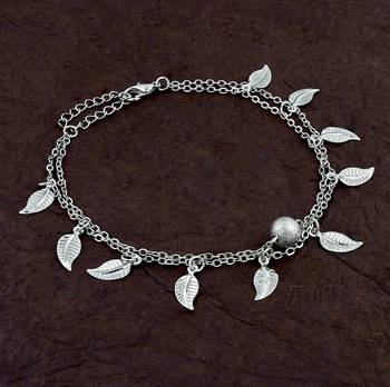 Silver anklets 1