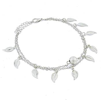 Silver anklets 2