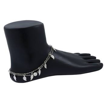 Silver anklets 3