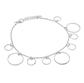 Silver anklets 2