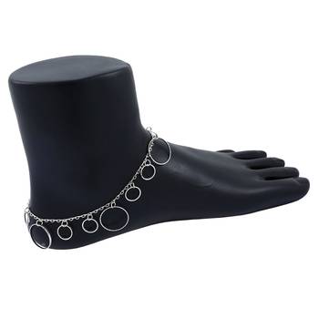 Silver anklets 3