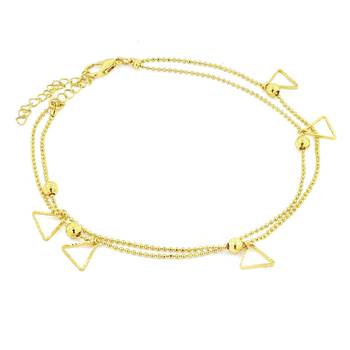 Gold anklets 2