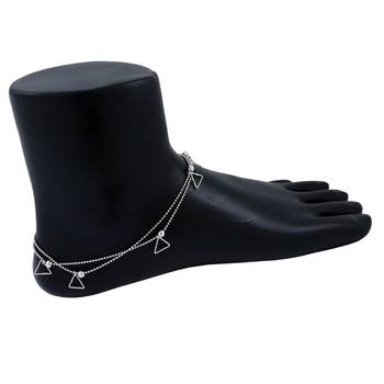 Silver anklets 3
